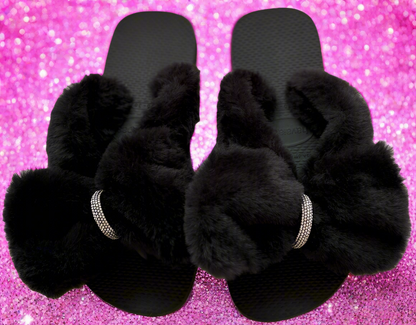 כפכפי הוויאנס עם פרווה