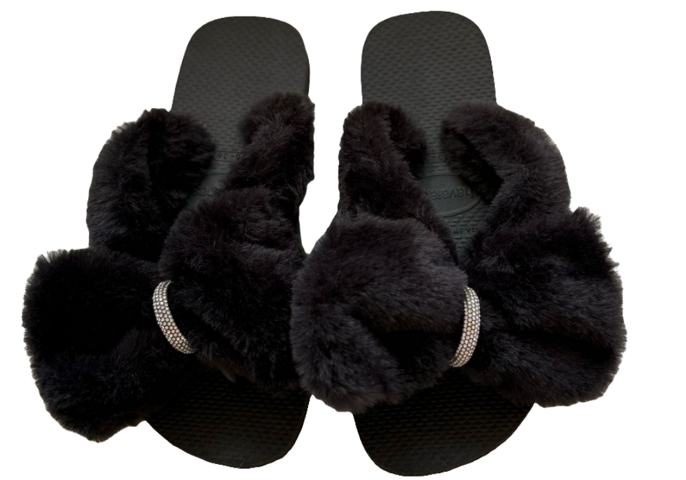 כפכפי הוויאנס עם פרווה