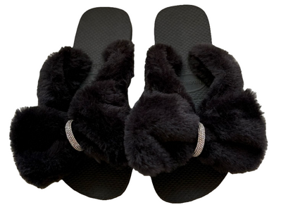 כפכפי הוויאנס עם פרווה